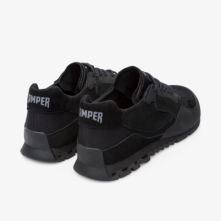 Camper Nothing Sneakers Black - Mens Singapore JHJQNI-693